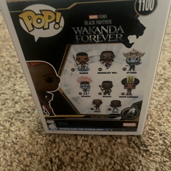 Funko Pop Waksman forever okoye bobble-head - Picture 6 of 8